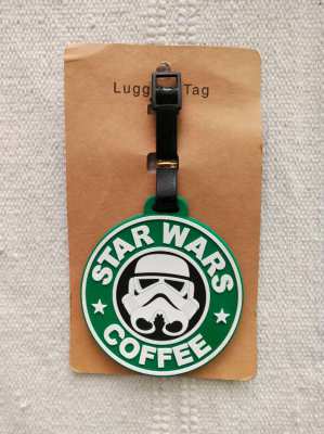 Fun Rubber Luggage Tags for Kids