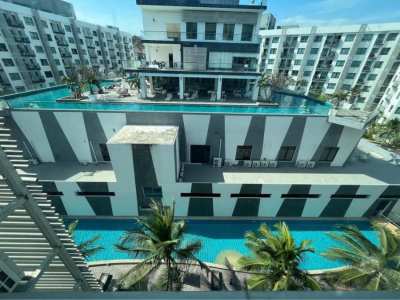 Arcadia Beach Resort Condo For Sale in Trappraya Location 