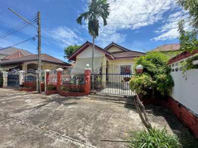 Naklua Soi 13 Detached House for sale nice location close to Naklua Rd