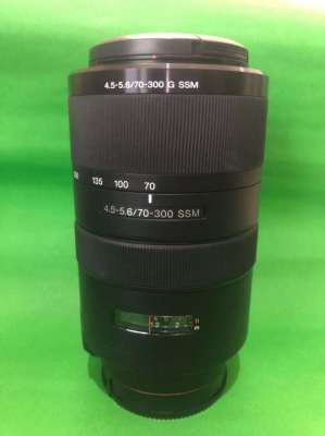 SAL 70300 G. F4.5-5.6 G SSM. 