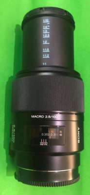 Sony Lens Macro