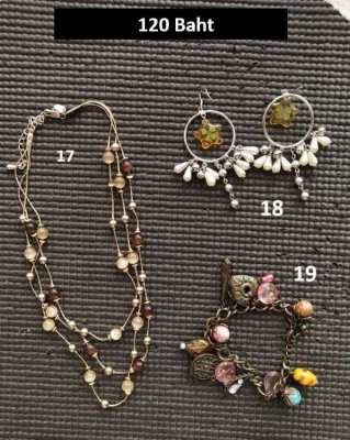 New Jewelry at Bargain Prices For All New Items