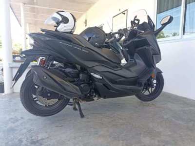 Honda Forza 350cc Black