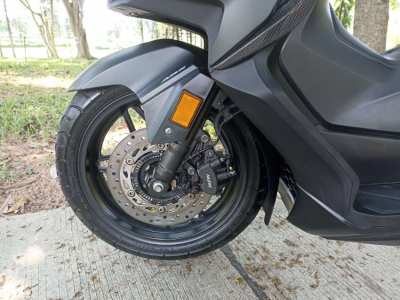 Honda Forza 350cc Black