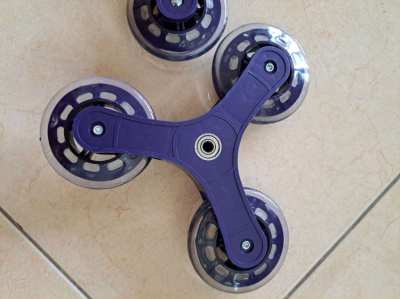 Trolley wheels