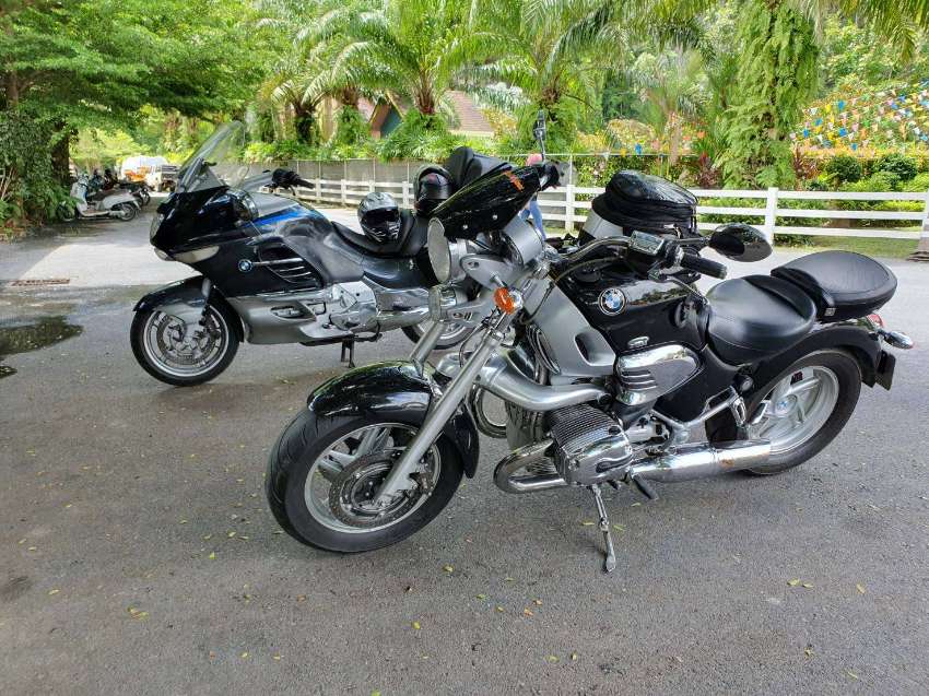 BMW R1200 C Montauk, 40.000 Kms, 150.000 Baths