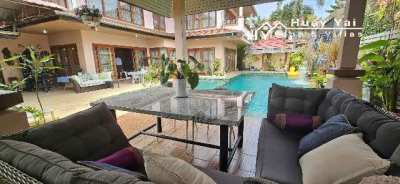 #3361  Spacious House with long distance views to the Pattaya Skyline