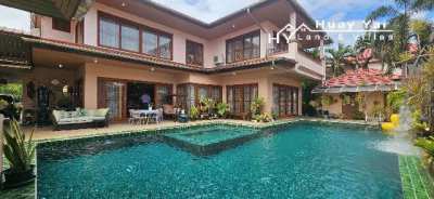 #3361  Spacious House with long distance views to the Pattaya Skyline