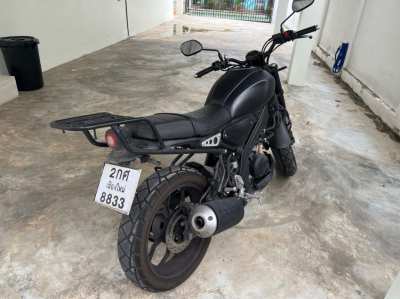 2022 Yamaha XSR 155