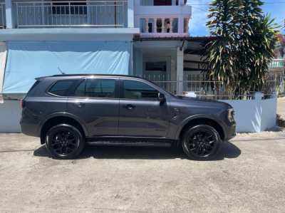 Ford Everest Sport Next Gen