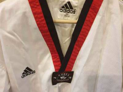 Adidas Taekwondo uniform