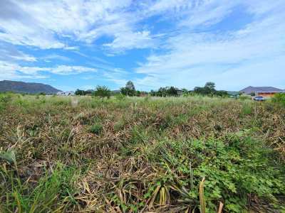 Square Shaped 1-0-0 Rai Home Building Plot Near Black Mountain Golf