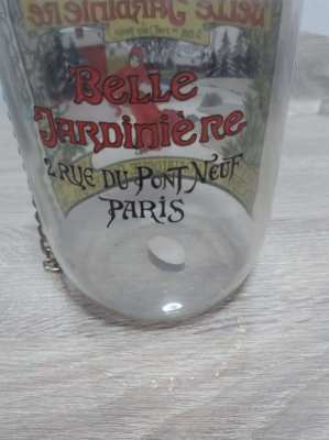 Famous very collectable alcohol boytle from paris famous address