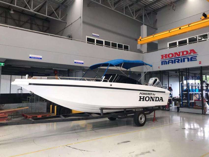 Honda 24' Year 2022 | Boats & Power Boats for Sale | Pranburi, Pak Nam ...