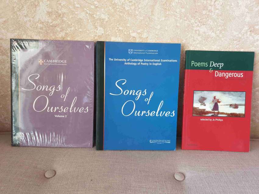 Cambridge Poetry books