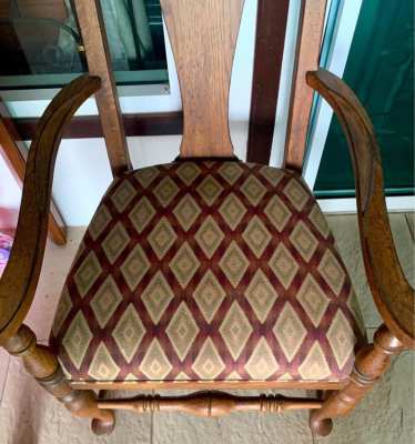 Drexel Heritage Colonial Chair. Made in the USA.