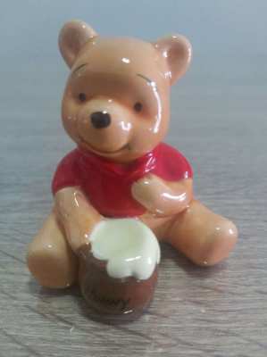 REDUCED Disney porcelain winnie the pooh