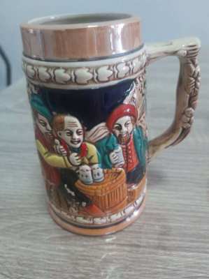 Set of 4 german style beer steins