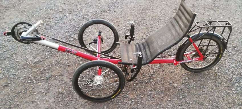 Greenspeed hotsell recumbent trike