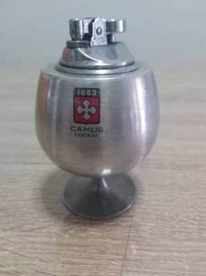  A Rare and highly collectable Camus 1863 cognac desk lighter