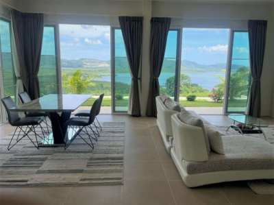 Phang Nga Spectacular Ocean View House with pool. 