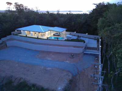 Phang Nga Spectacular Ocean View House with pool. 