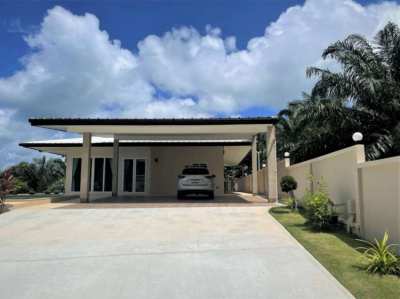 Phang Nga Spectacular Ocean View House with pool. 