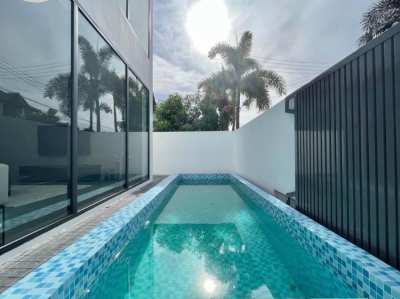 A Brand New Villa For Sale in Center Pattaya. 