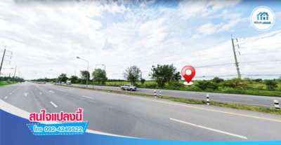 ที่ดินเปล่า 357-2-09ไร่ หน้ากว้างติดถนน 720เมตร เส้นกบินทร์บุรี-สระแก้