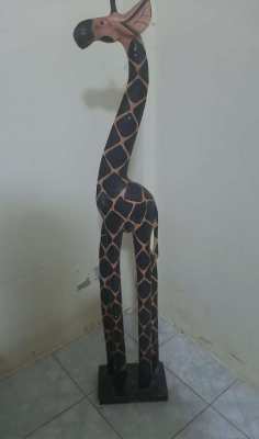 Wooden Giraffe 