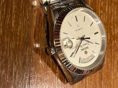 Titoni Cosmo King Quartz day and date men watch