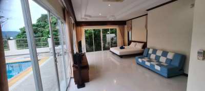 6 bedroom, 5 bathroom, private pool villa for sale