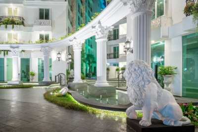 1-Bed High Floor Condo, Olympus City Garden Pattaya -฿2.8 MBFurnished 