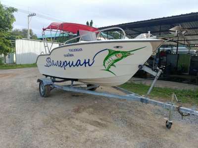 Boat 15.5ft for sale