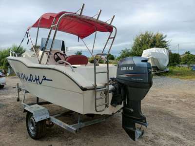 Boat 15.5ft for sale