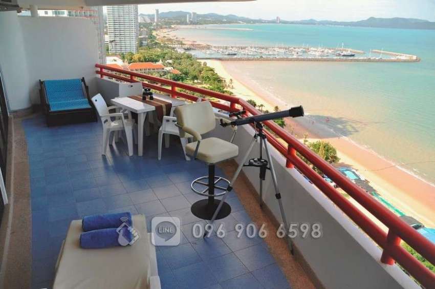 ☆ HOT!!! For Sale | Big 1 Bedroom | Sunshine Beach Condo (Na Jomtien)