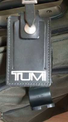 TUMI LUXURY CONTINENTAL EXPANDABLE WHEELED & SHOULDER BAG 