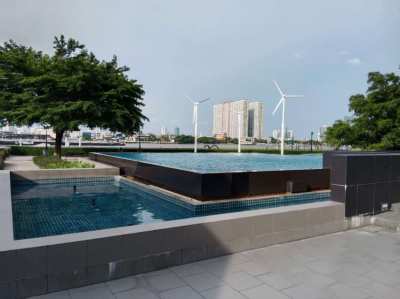 Riverside condo for sale CHAPTER ONE MODERN DUTCH Rachburana Bangkok