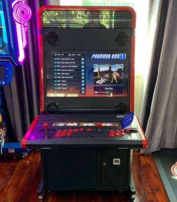 Arcade Multi Game Machine