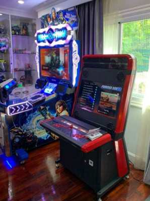 Arcade Multi Game Machine