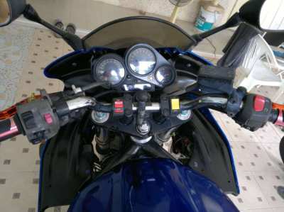 Cheapest 1000cc  Yamaha Fazer - Price To Sell 88,000 Baht