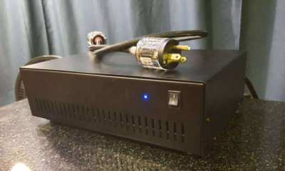 1200 Watt Stereo Power Amplifier