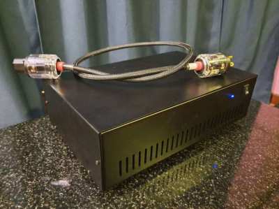 1200 Watt Stereo Power Amplifier