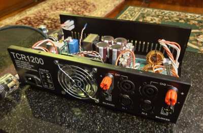 1200 Watt Stereo Power Amplifier