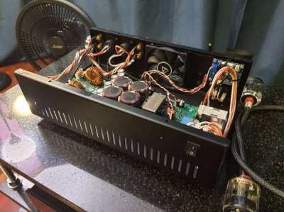 1200 Watt Stereo Power Amplifier