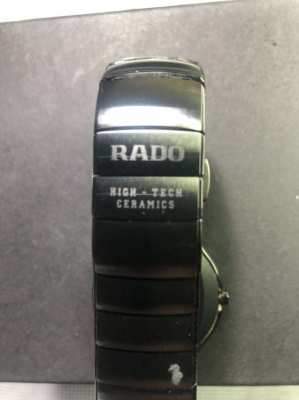 Rado Black Ceramic Watches
