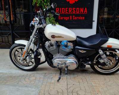 Harley Sportster 883 SuperLow 2019