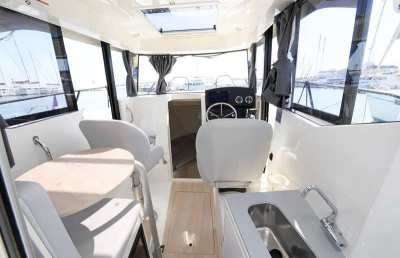 Quicksilver 805 Pilothouse,Black Mercury 300V8,2023