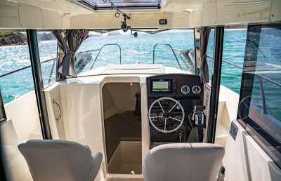 Quicksilver 805 Pilothouse,Black Mercury 300V8,2023