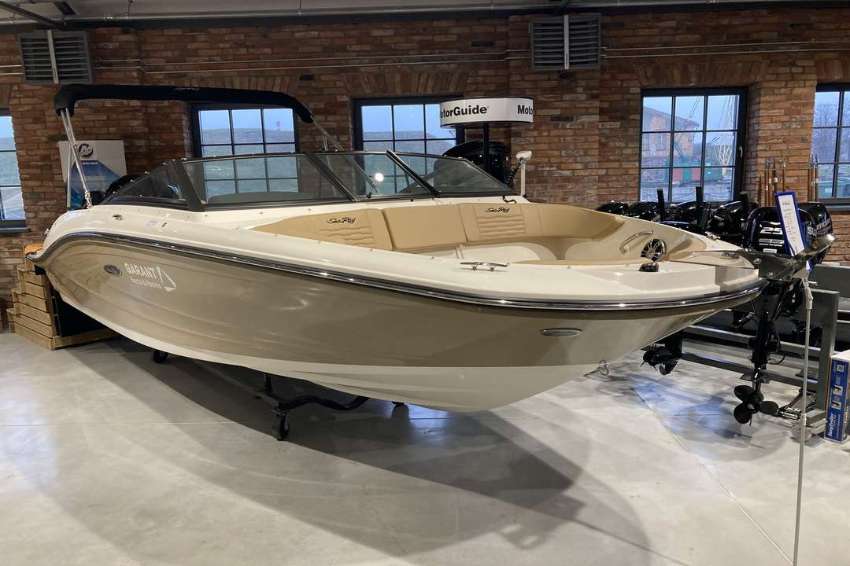 Sea Ray SPX 190 OB Mercury 150